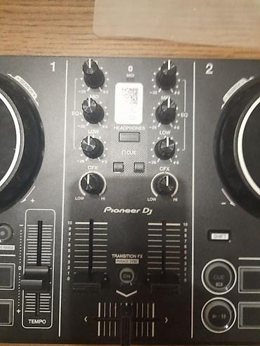 dj kontroler: Her kese salam.DDJ 200.ideal veziyyetde,ev sheraitinde 2 3 defe — 6