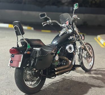 купить мотоцикл в рассрочку без банка: Чоппер Kawasaki, 400 куб. см, Бензин, Взрослый, Б/у