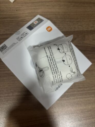 Qulaqcıqlar: İşlənmiş Simsiz (Bluetooth) Qulaqcıqlar, Xiaomi, rəng - Ağ — 2