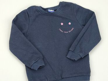 sweterki młodzieżowe: Sweatshirt, Lupilu, 3-4 years, 98-104 cm, condition - Good