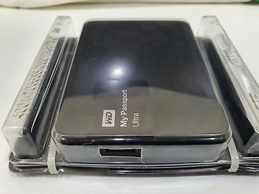 hdd 1 tb qiymeti: Western Digital My Passport Ultra 3TB – Əla vəziyyətdə, çox səliqəli — 3