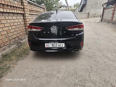 audi a6 кватро: Hyundai Sonata: 2017 г., 2 л, Автомат, Бензин, Седан — 6