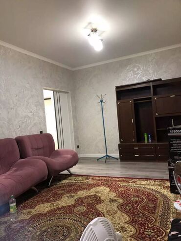 квартиры в аламедин 1: 1 комната, 44 м², Элитка, 6 этаж, Евроремонт