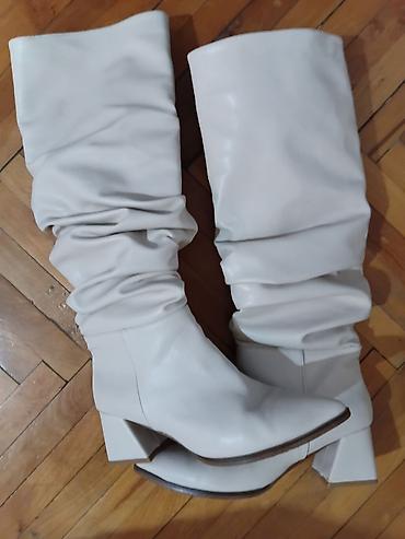 Čizme: Čizme, 39, bоја - Bela — 8