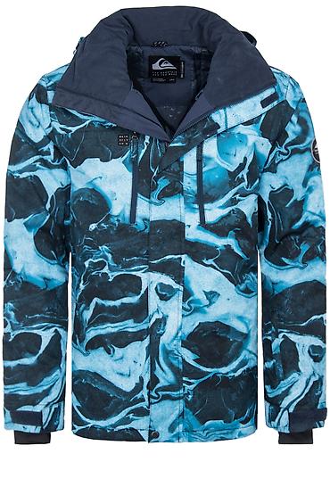 Куртки: Куртка Сноубордическая Quiksilver. Mission Plus Mountain (Индонезия) — 5