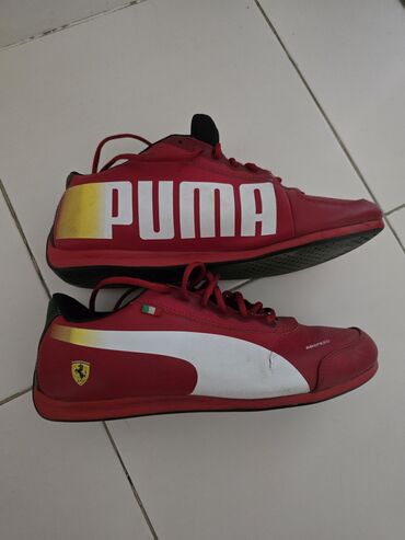 лоро пиано обувь женская цена: Кроссовки, 37, Puma, Б/у, цвет - Красный, Самовывоз