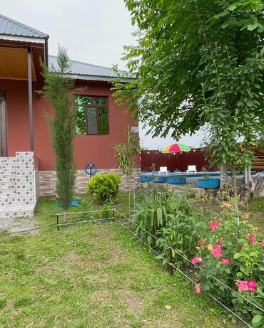 həyət evləri kirayə: 90 kv. m, 4 otaqlı, Hovuzlu, Qaz, Su, Kanalizasiya