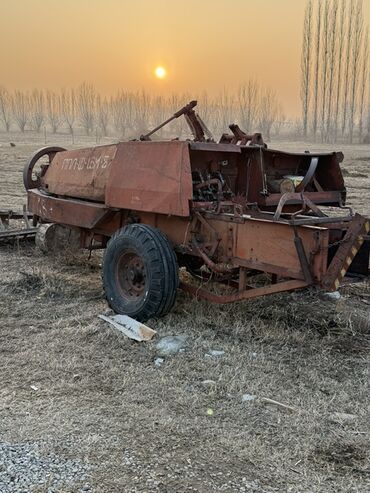 Другие комбайны: Ешка комбайн Состояние отличное мотор капремонттон кийин 20 га беде — 23