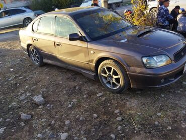 авто ниссан: Subaru Legacy: 2000 г., 2 л, Автомат, Бензин, Седан