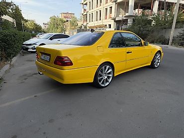 16 lt: Mercedes-Benz CL-Class: 1998 г., 4.2 л, Автомат, Бензин, Купе — 3