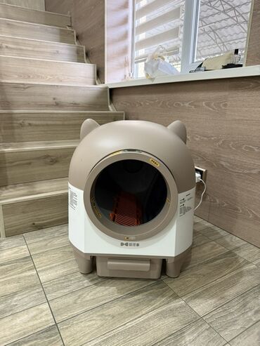 в связи с переездом отдам попугая жако в добрые руки: Автоматический умный туалет для кошек (электрический, закрытого типа)