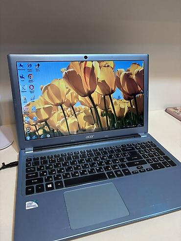 Acer noutbuk – mavi gövdə Xüsusiyyətlər: - Prosessor: Intel Pentium