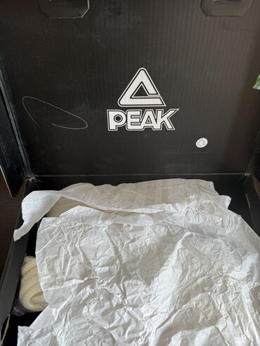 Women's Sneakers and athletic shoes: Кроссовки "Shaft 910" от Peak Sport выполнены в белом цвете с — 8