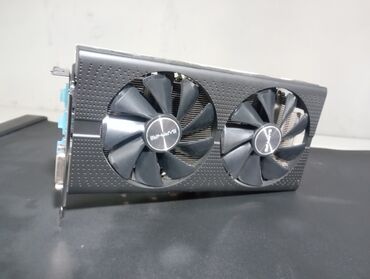 Видеокарты: Видеокарта, Used, Sapphire, Radeon RX, 8 gb video, For PC