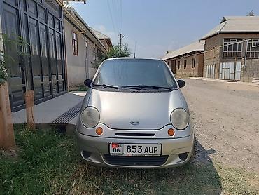 Daewoo: Daewoo Matiz: 2007 г., Хэтчбэк — 1