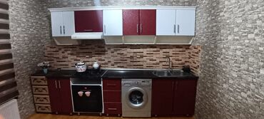стол с эпоксидной смолой: Metbex mebeli satilir 250 manat.Olcu 3 metr.Ustunde hecne