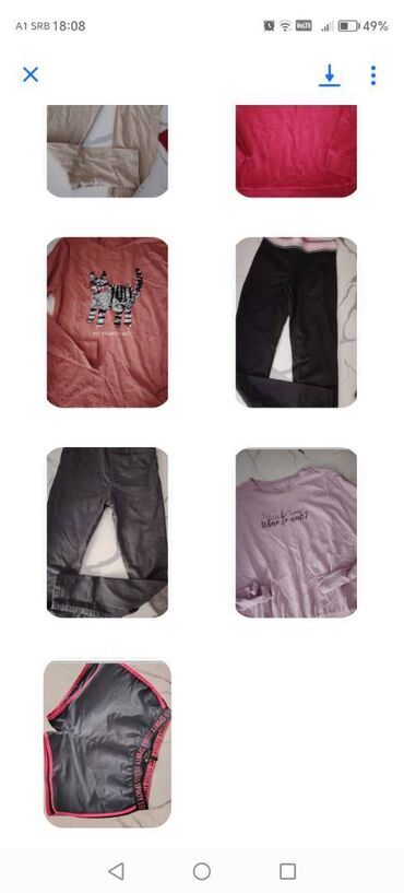 Paketi dečije odeće: Unisex — 2