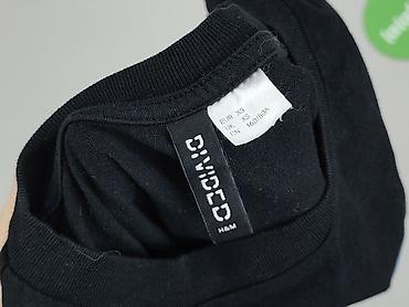 p: H&M Divided, Top damski, rozmiar XS — 5