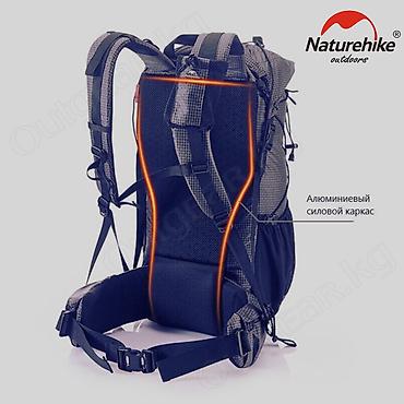 туристы: 🟠 Рюкзак Naturehike Rock 40L; 60L 🟠 ⠀ Туристический рюкзак Naturehike — 6