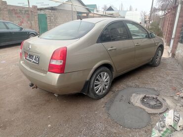 ниссан пристиж: Nissan Primera: 2002 г., 1.8 л, Механика, Бензин, Седан