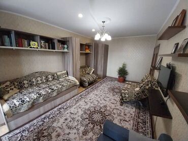 Кыргыз Недвижимость: 2 комнаты, 60 м², 106 серия, 1 этаж, Евроремонт