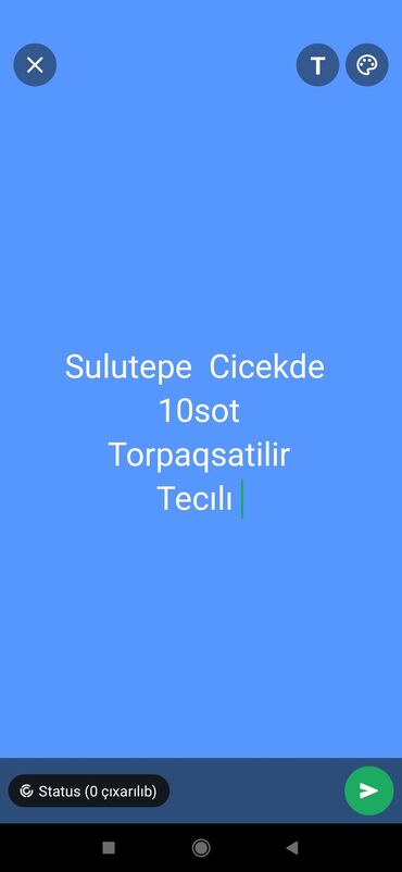 new house əmlak şirkəti: 10 sot, Tikinti, Mülkiyyətçi, Bələdiyyə