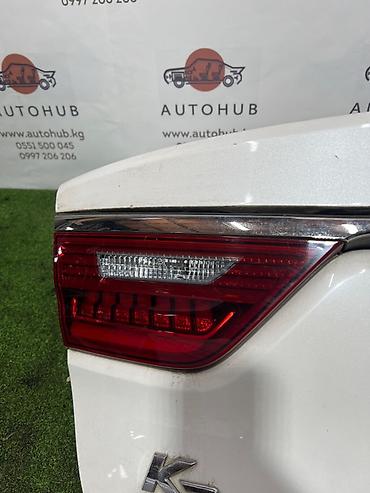 к7 черный: Kia 2017 г., Б/у, Оригинал, Корея — 1