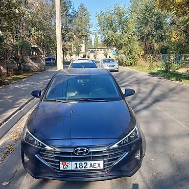 аванте сн7: Hyundai Avante: 2018 г., 1.6 л, Автомат, Бензин, Седан — 1