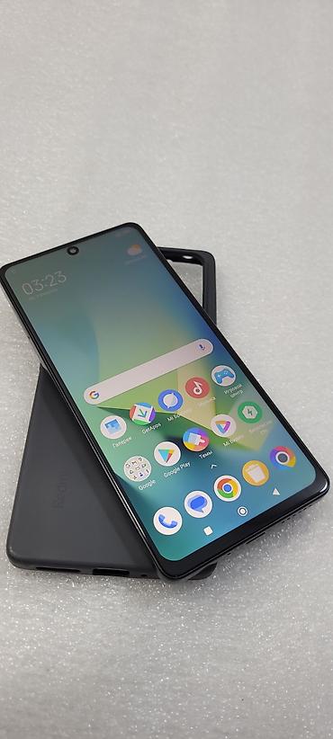 Poco: Poco M6 Pro 5G, Б/у, 256 ГБ, цвет - Черный, 2 SIM — 5