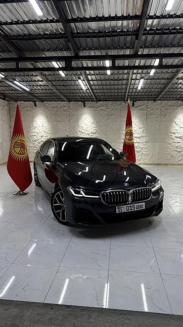 BMW: BMW 5 series: 2020 г., 2 л, Автомат, Электромобиль, Седан — 2