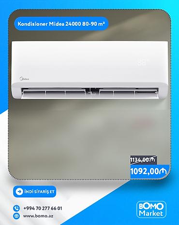 midea kondisioner: Kondisioner Midea, Yeni, 85-90 kv. m, Split sistem — 1