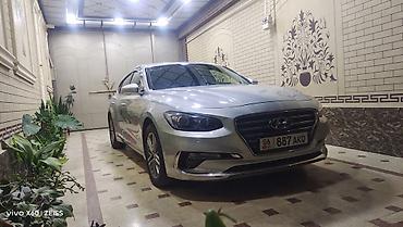 Hyundai: Hyundai Grandeur: 2018 г., 3 л, Автомат, Газ, Седан — 7