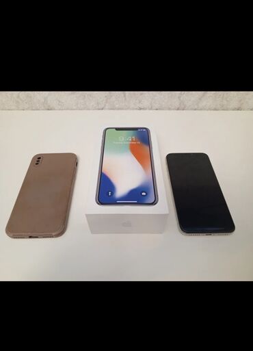 rampage v900 s: IPhone X, 256 GB, Zəmanət, Face ID, Sənədlərlə