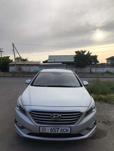хендай джип: Hyundai Sonata: 2017 г., 2 л, Автомат, Газ, Седан