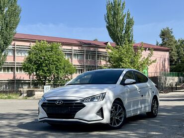 аванта машина: Hyundai Avante: 2019 г., 1.6 л, Автомат, Бензин, Седан