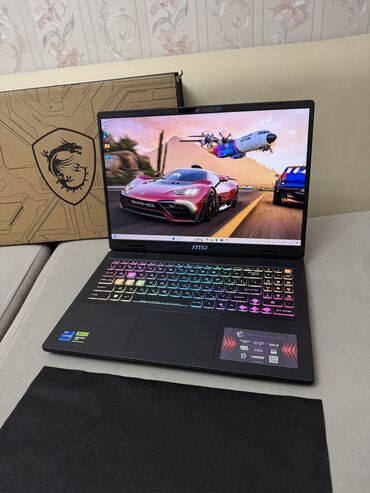 rtx 4070 ti super qiymeti: Yeni MSI, 16 ", Intel Core i7, 512 GB, Pulsuz çatdırılma