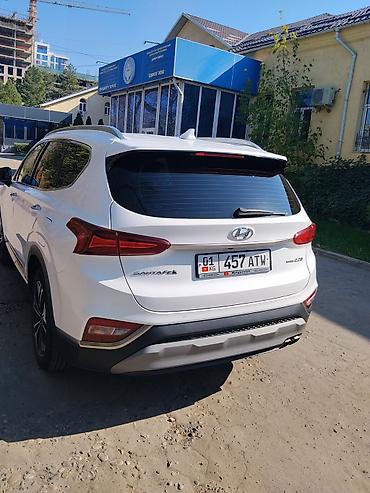 sanata 2018: Hyundai Santa Fe: 2019 г., 2.2 л, Типтроник, Дизель, Кроссовер — 5