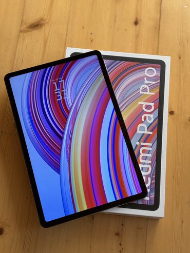 güçlü wifi modem: İşlənmiş Xiaomi Redmi Pad Pro, 12,4", 128 GB, Ünvandan götürmə, Pulsuz çatdırılma, Ödənişli çatdırılma