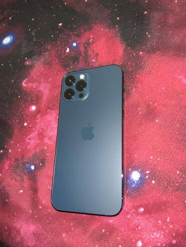 iphone 12 pro max dublikat: IPhone 12 Pro Max, 256 ГБ, Pacific Blue, Беспроводная зарядка, Face ID