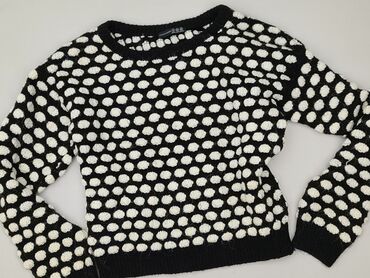 nieprzemakalne ocieplane buty zimowe z wysokimi cholewami: Atmosphere, Women`s sweater, size M (EU 38)