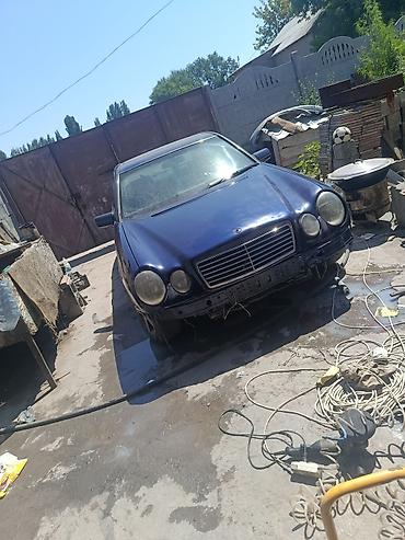 вентилятор е39: Mercedes-Benz E-Class: 1998 г., 2.2 л, Механика, Бензин, Седан — 9