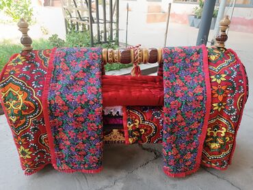 Люльки: Люлька, Новый, Колыбель, Дерево, цвет - Коричневый, Платная доставка — 2