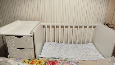 детский 2 этажный кровать: Манеж, Для девочки, Для мальчика, Б/у
