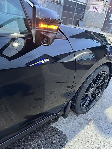 civic 5d: Honda Civic: 2018 г., 1.5 л, Вариатор, Бензин, Седан — 9
