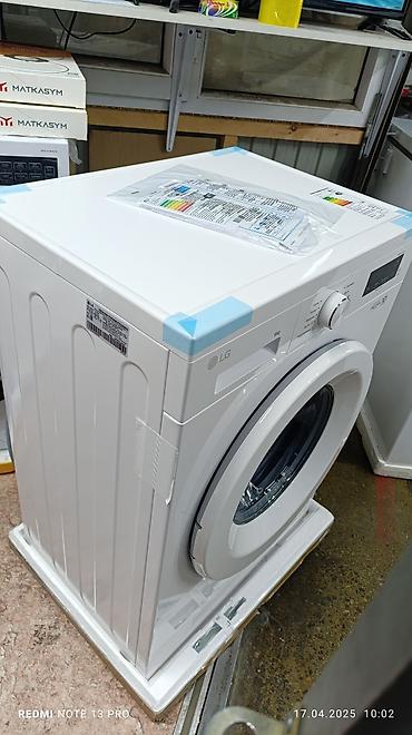 device kg: Стиральная машина автомат, Новый, LG, До 6 кг, Фронтальная, Оптом — 10