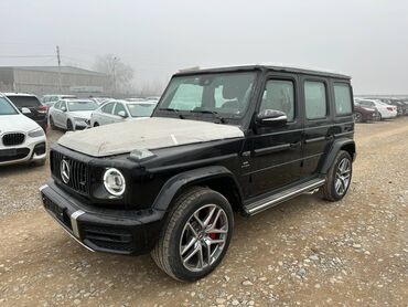 авто mercedesbenz gclass: Mercedes-Benz G-Class: 2024 г., 4 л, Робот, Бензин, Внедорожник