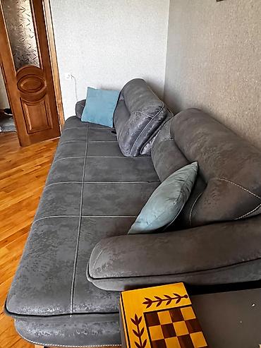 Divanlar: Divan, İşlənmiş, Açılan, Bazasız, Parça, Çatdırılma yoxdur — 5