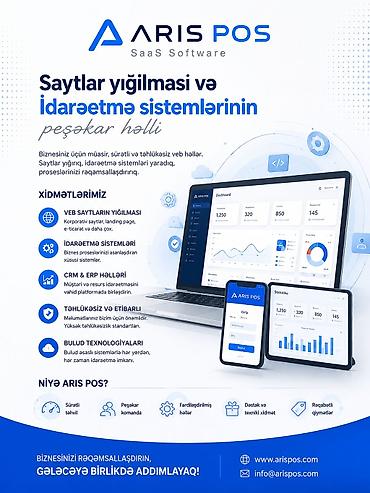Digər xidmətlər: Veb saytların hazırlanması | Domen, Hosting — 1