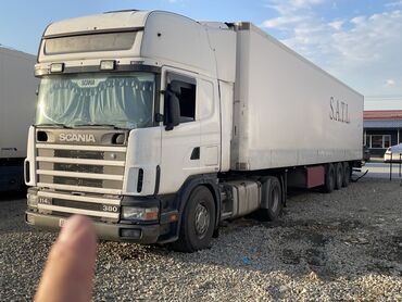 купить трактор мтз 82 бу в москве: Тягач, Scania, 2003 г., Рефрижератор