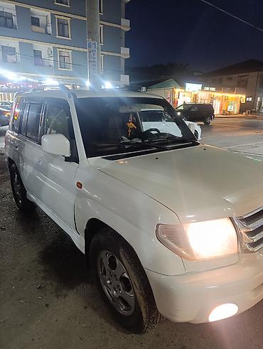 pajero 2: Mitsubishi Pajero: 2 l | 2001 il Ofrouder/SUV — 2